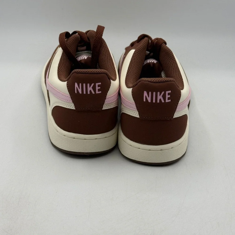 Nike Court Vision Lo P NBK Shoes Womens Size 9 Soft Pearl Pink Foam IM1652 004
